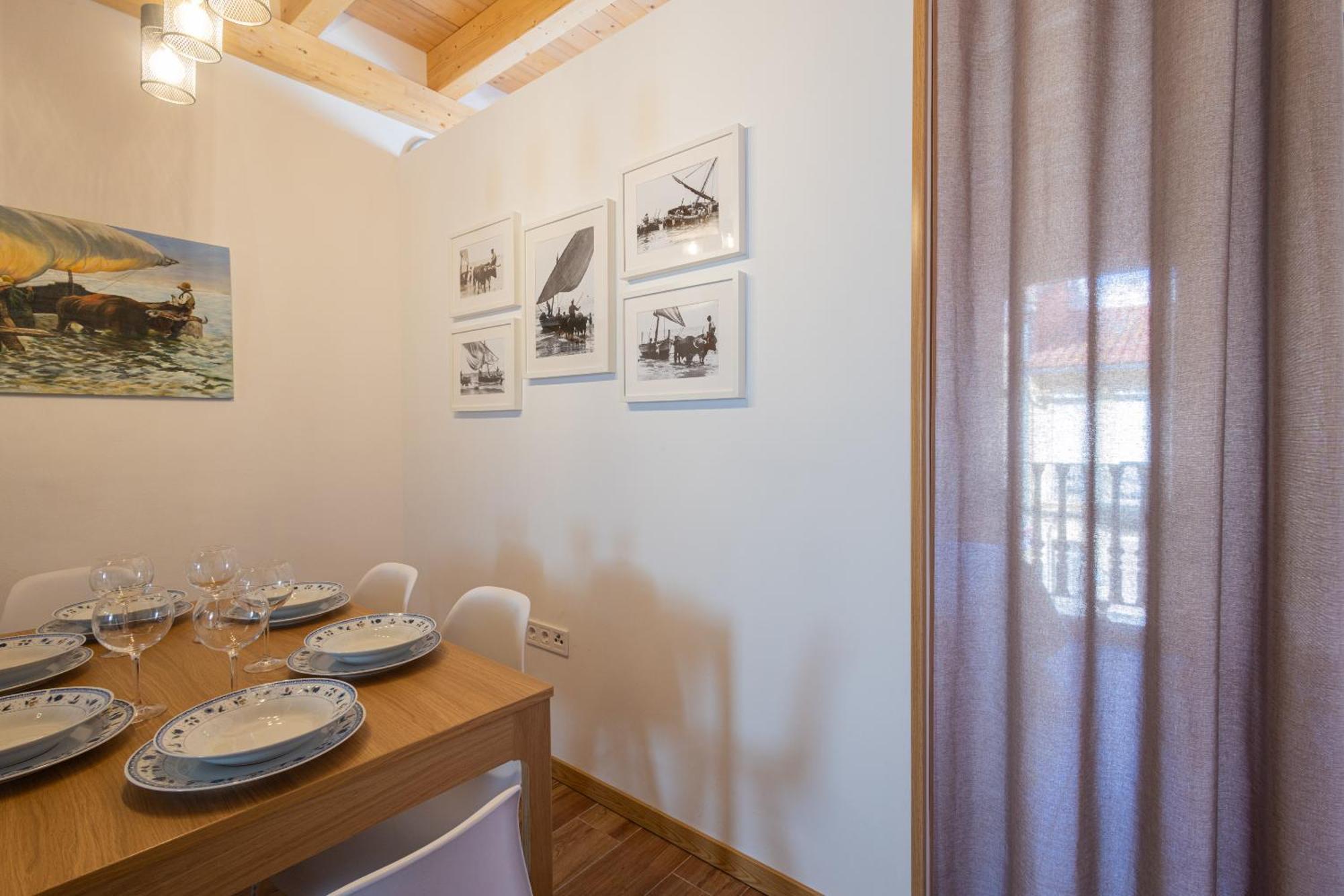 Florit Flats - El Cabanyal Duplex Apartment バレンシア エクステリア 写真